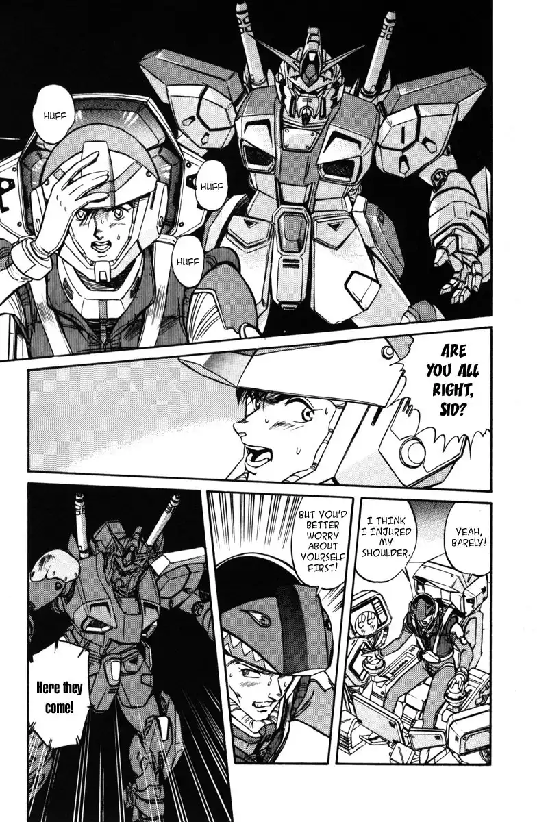 Kidou Senshi Gundam F90 Chapter 2 1